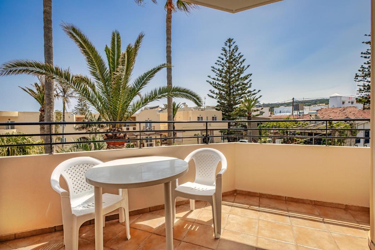 Marias Studios And Apartments Platanias  Ruang foto