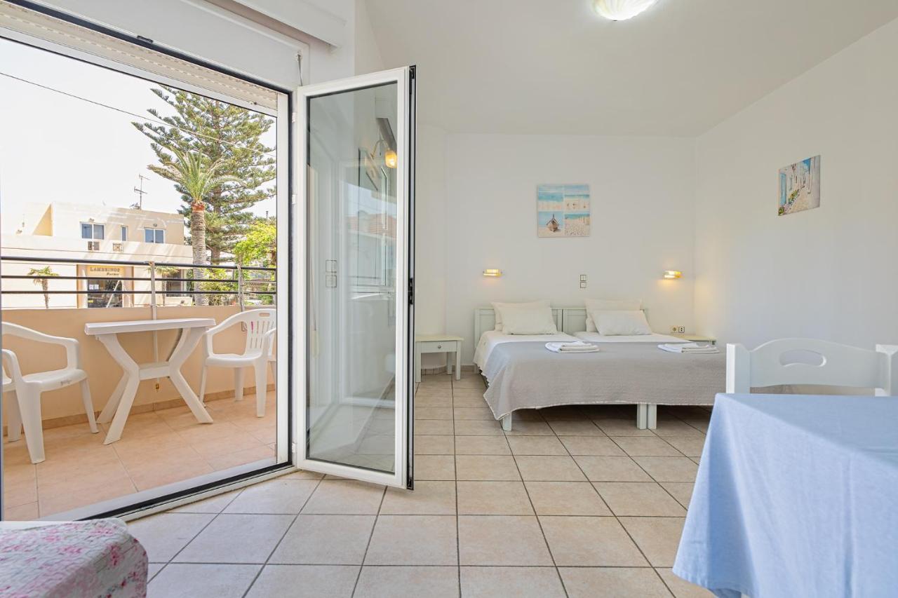 Marias Studios And Apartments Platanias  Ruang foto