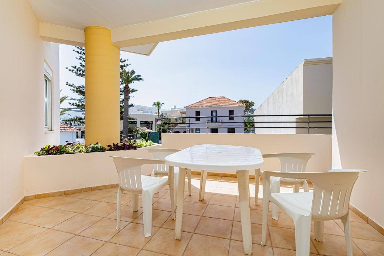 Marias Studios And Apartments Platanias  Bagian luar foto