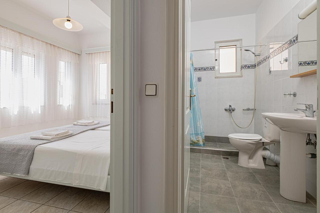Marias Studios And Apartments Platanias  Bagian luar foto