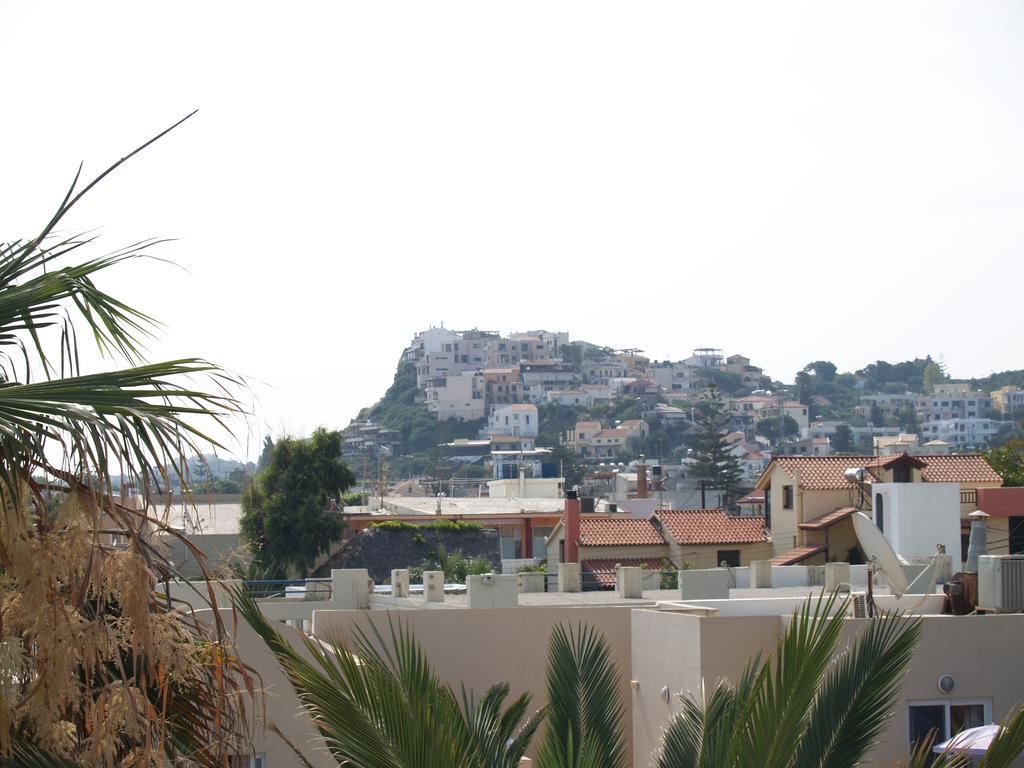 Marias Studios And Apartments Platanias  Bagian luar foto