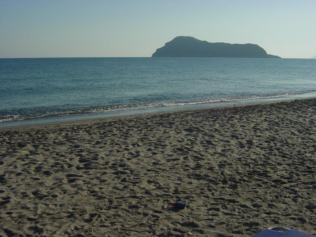 Marias Studios And Apartments Platanias  Bagian luar foto